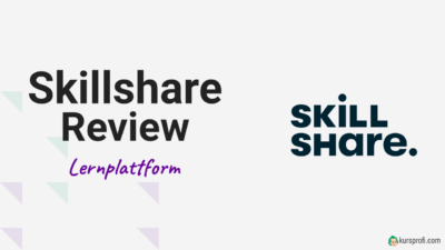 Skillshare Lernplattform Review und Testbericht