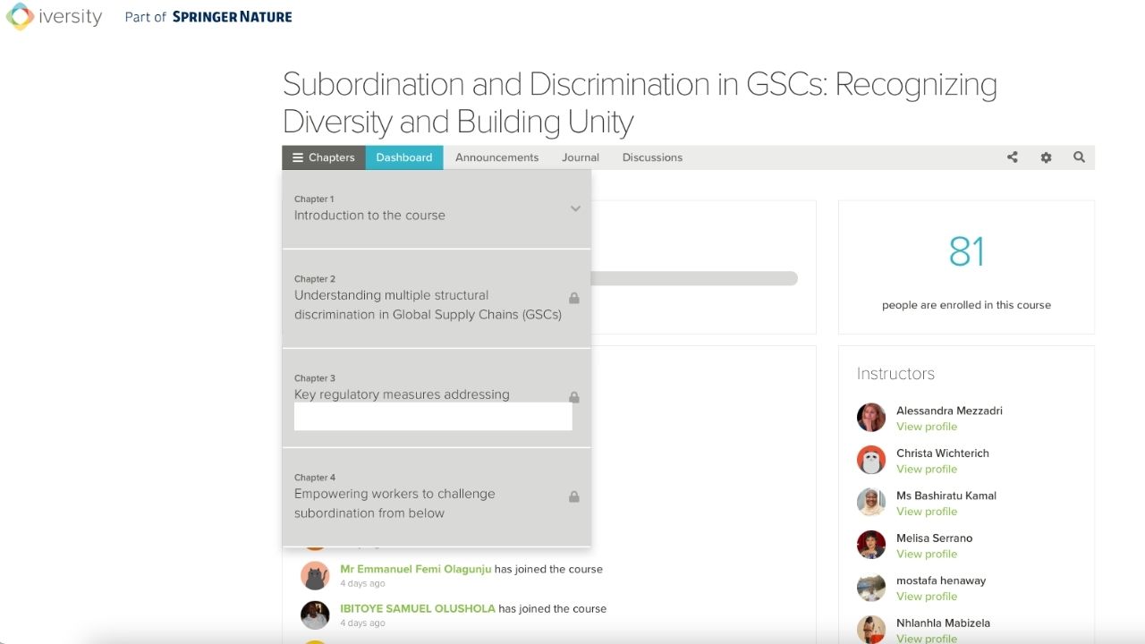 Subordination and Discrimination in GSC