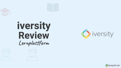 Iversity Lernplattformen Review und Testbericht