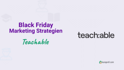 Black Friday 🤑 Marketing Strategien für Kursanbieter 2024